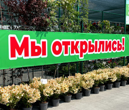 НОВЫЙ САДОВЫЙ ЦЕНТР "ЗЕЛЁНЫЙ МИР" НА ДЗЕРЖИНСКОГО 118
